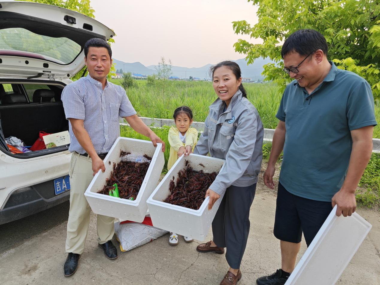 吉林省“巾帼助边直通车”走进图们市 为边境地区乡村振兴助力赋能